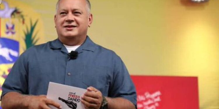 Diosdado Cabello. Foto @ConElMazoDando