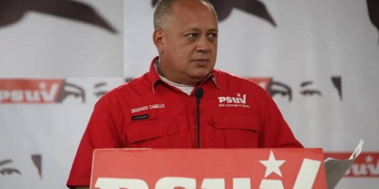 Diosdado Cabello. Foto VTV Canal8