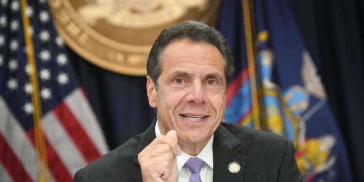 El gobernador de Nueva York. EEUU, Andrew Cuomo. Foto de archivo.