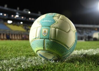 Fútbol en Uruguay. Foto de archivo.