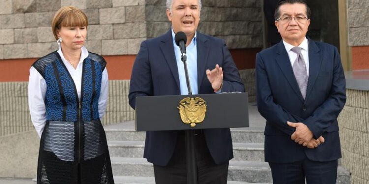 Iván Duque. presidente de Colombia. 6MAR2020. EFE