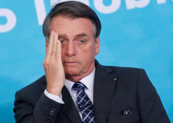 Jair Bolsonaro. Presidente de Brasil. Foto France 24.