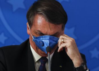 Jair Bolsonaro. coronavirus Brasil Foto agencias.