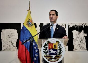 Juan Guaidó. Pdte. (E) de Venezuela. Foto CCN