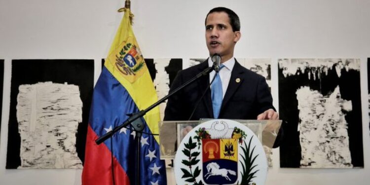 Juan Guaidó. Pdte. (E) de Venezuela. Foto CCN