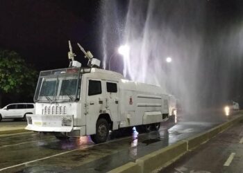 Medidas de desinfección COVID-19. Foto @valimirpadrino.