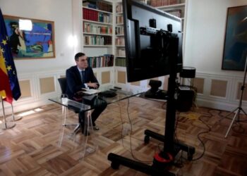 Pedro Sánchez. Foto Reuters