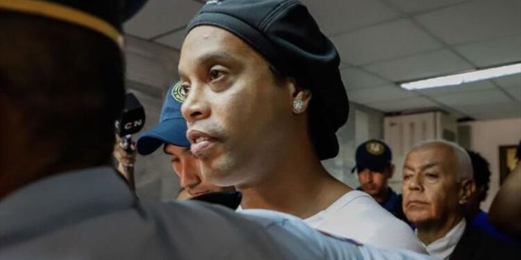 Ronaldinho. Foto Eurosport.