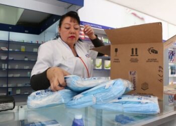 Es el de una mujer de 20 años que vive en el municipio de Torreón, en Coahuila, estado del noreste del país. (FOTO: ROGELIO MORALES /CUARTOSCURO)