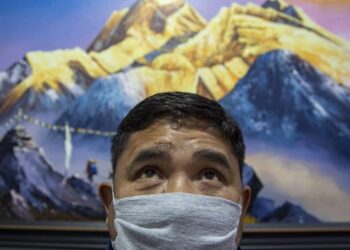 Everest, coronavirus. Foto agencias.