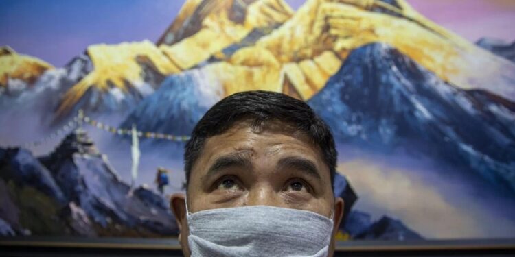 Everest, coronavirus. Foto agencias.