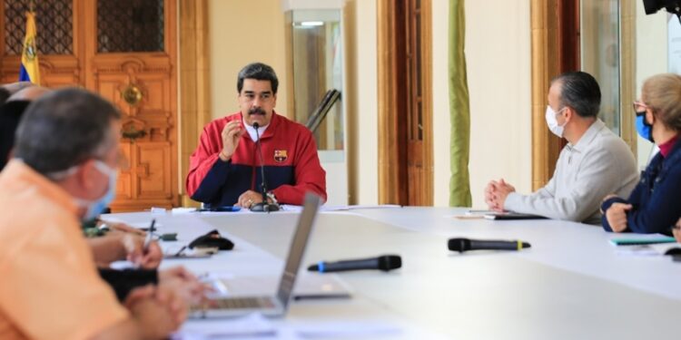 Nicolás Maduro. 22Mar2020. Foto AVN.