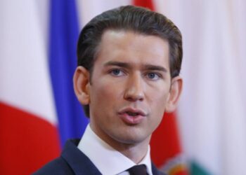 El canciller de Austria Sebastian Kurz. Foto de archivo.