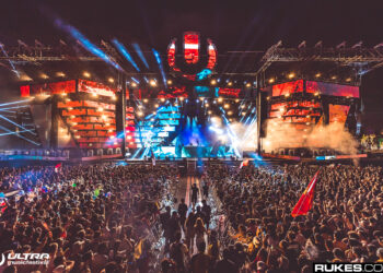 Ultra Music Festival Miami 2020. Foto de archivo.