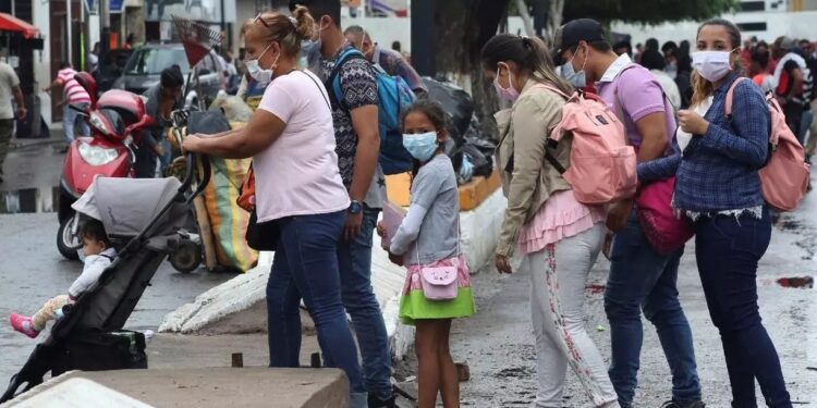 Vzla coronavirus. Foto agencias.