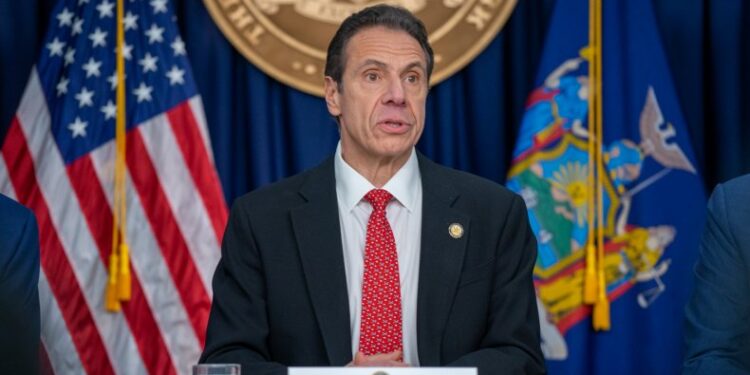 El gobernador de Nueva York, Andrew Cuomo. Foto de archivo.