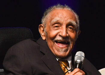 ATLANTA, GA - OCTOBER 04:  Dr. Joseph Lowery at his 96th Birthday Celebration  at Rialto Center for the Arts on October 4, 2017 in Atlanta, Georgia.  (Photo by Paras Griffin/Getty Images)