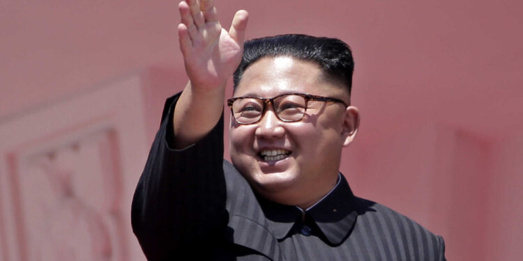 FILE - In this Sunday, Sept. 9, 2018 file photo, North Korean leader Kim Jong Un waves after a parade for the 70th anniversary of North Korea's founding day in Pyongyang, North Korea. North Korea says leader Kim has observed a successful testing of a "newly developed high-tech tactical" weapon. The report Friday, Nov. 16, 2018, from state media didn't say what sort of weapon it was, although it didn't appear to be a nuclear or missile related test. (AP Photo/Kin Cheung, File)