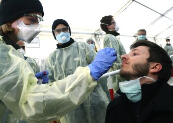 Alemania. Coronavirus. Foto The San Diego Unión-Tribune.