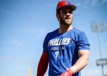 Bryce Harper. Foto de archivo.