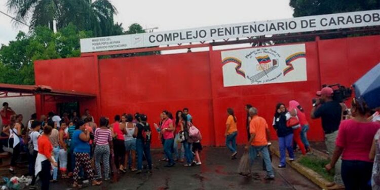 Complejo Penitenciario de Carabobo. Foto de archivo.