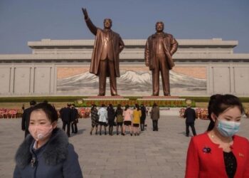 Corea del Norte. Foto AFP.