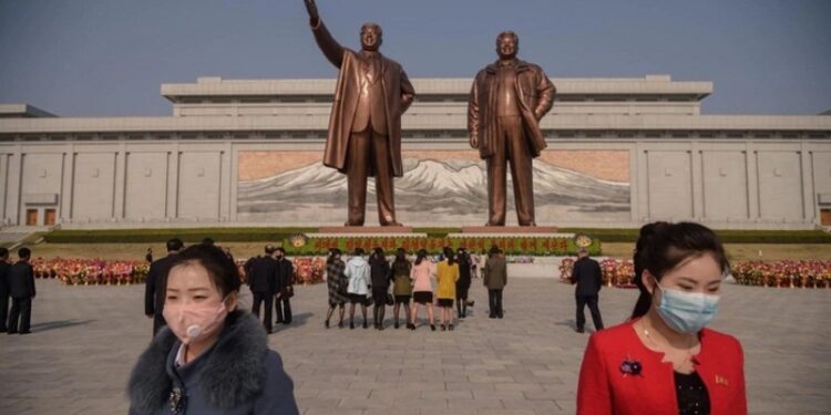 Corea del Norte. Foto AFP.