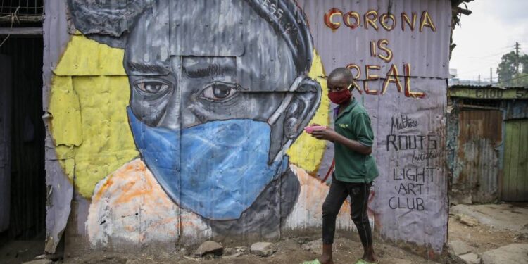 Coronavirus. Argelia. Foto El País.