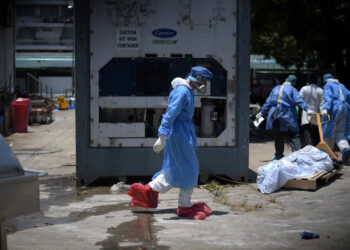 Ecuador, coronavirus. Foto Agencias.