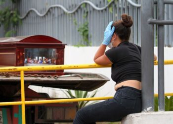 Ecuador, coronavirus. Foto The San Diego Unión-Tribune.