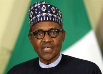 El jefe de gabinete del presidente de Nigeria, Muhamadu Buhari, Foto de archivo.