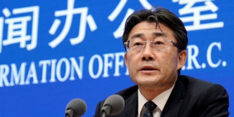 El jefe del Centro Chino para el Control y la Prevención de Enfermedades, Gao Fu. Foto Reuters.