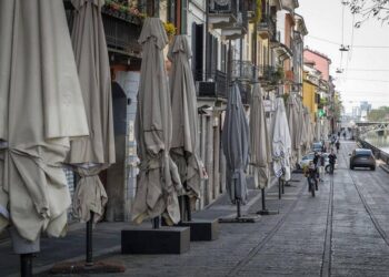 El municipio napolitano de Saviano. Foto agencias.