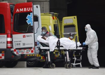 España. coronavirus. Foto EFE.