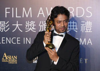 Irrfan Khan (+). Foto de archivo.