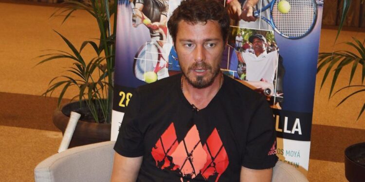 Marat Safin. Foto Mundo Deportivo.