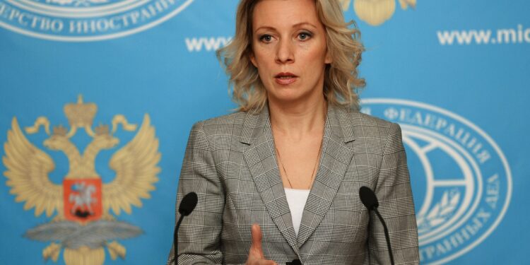 2728432 10/29/2015 Russian Foreign Ministry's spokesperson Maria Zakharova during a briefing on the current foreign policy issues. Maksim Blinov/RIA Novosti