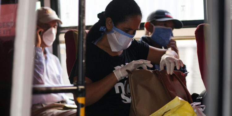 Vzla, coronavirus. Foto CNN en Español.