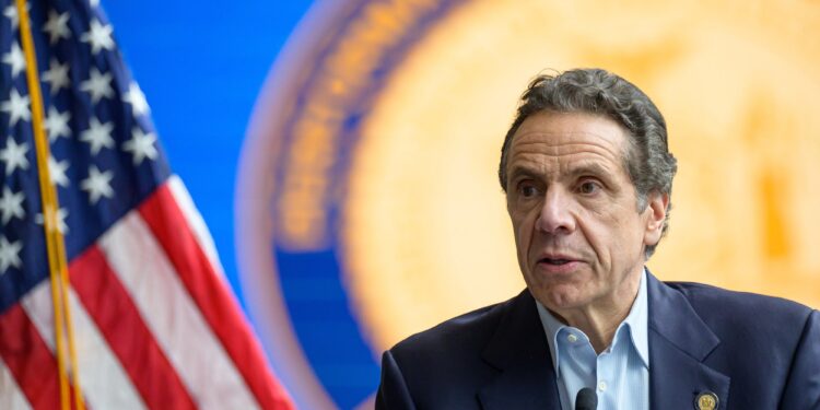 El gobernador de Nueva York, Andrew Cuomo. Foto de archivo.