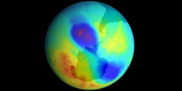 Agujero en la capa de ozono detectado en marzo ya se ha cerrado, según la OMM.