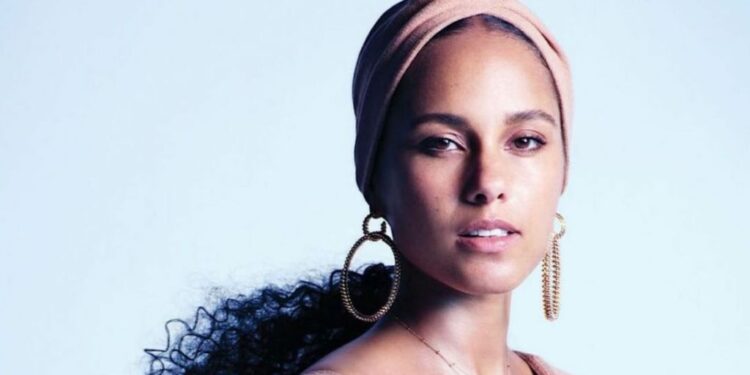 Alicia Keys. Foto de archivo.