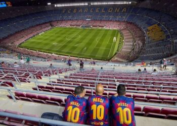 Camp Nou. Foto El Español.