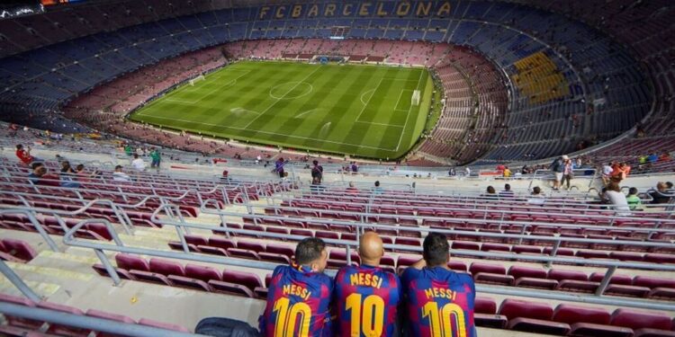 Camp Nou. Foto El Español.