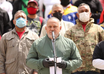 Diosdado Cabello. 3may2020. Foto AVN.