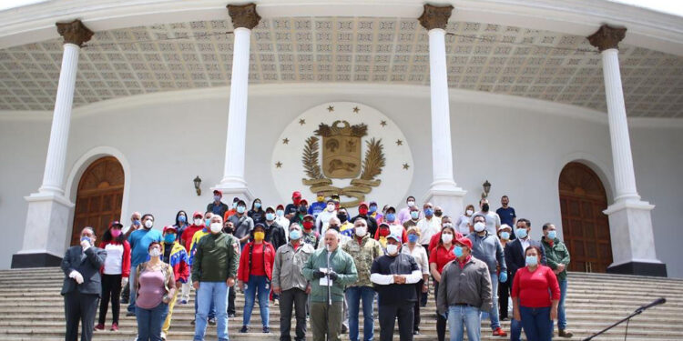 Diosdado Cabello. 3may2020. Foto AVN.