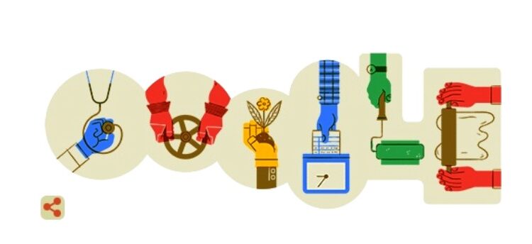 Doodle.Google. 1may2020.