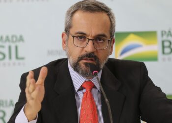 El ministro de Educación de Brasil, Abraham Weintraub. Foto de archivo.