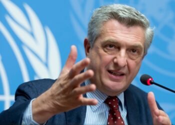 El alto comisionado de Naciones Unidas para los Refugiados (ACNUR), Filippo Grandi. Foto de archivo.