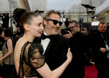 Joaquin Phoenix y Rooney Mara. Foto de archivo.