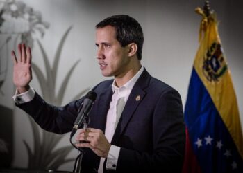 Juan Guaidó. Pdte. (E) de Venezuela. Foto Prensa Presidencial.